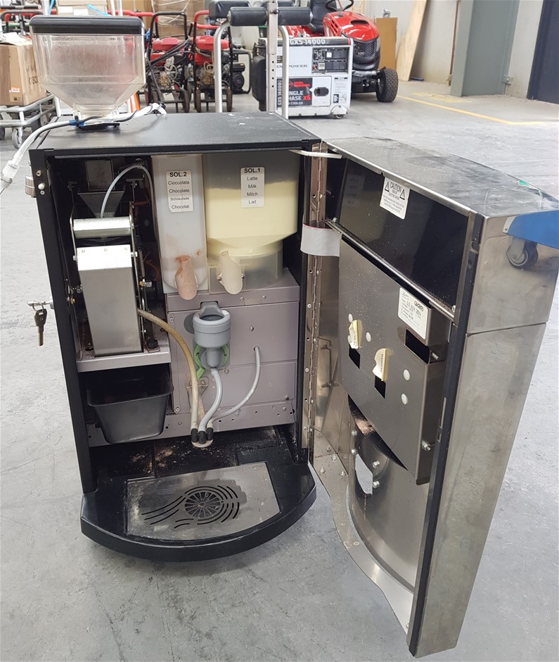 ACEM Flymax Revolution Coffee Machine Model F2 GL Auction (0106