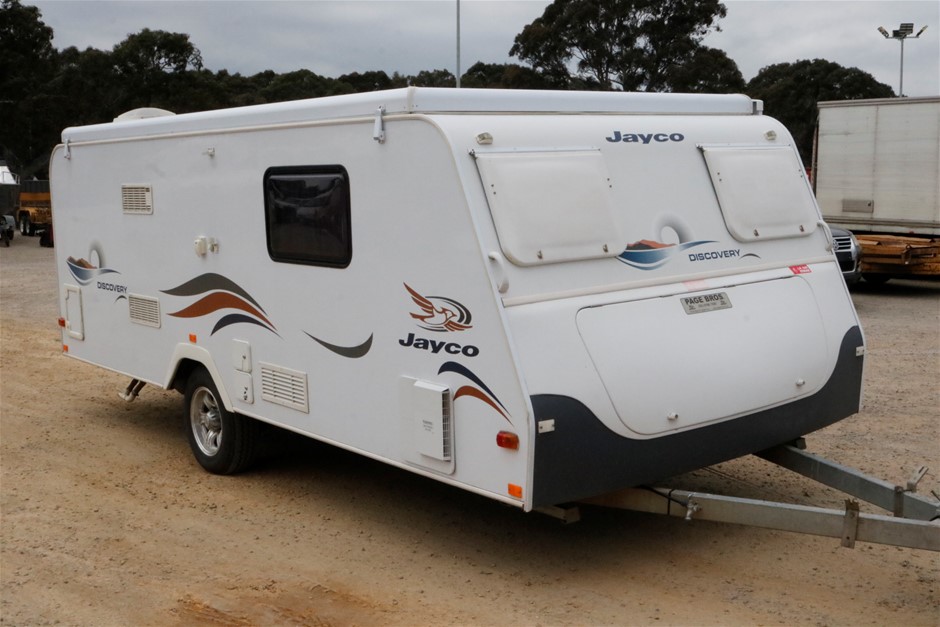 2008 Jayco Discovery Single Caravan Auction (00013418859) Grays Australia