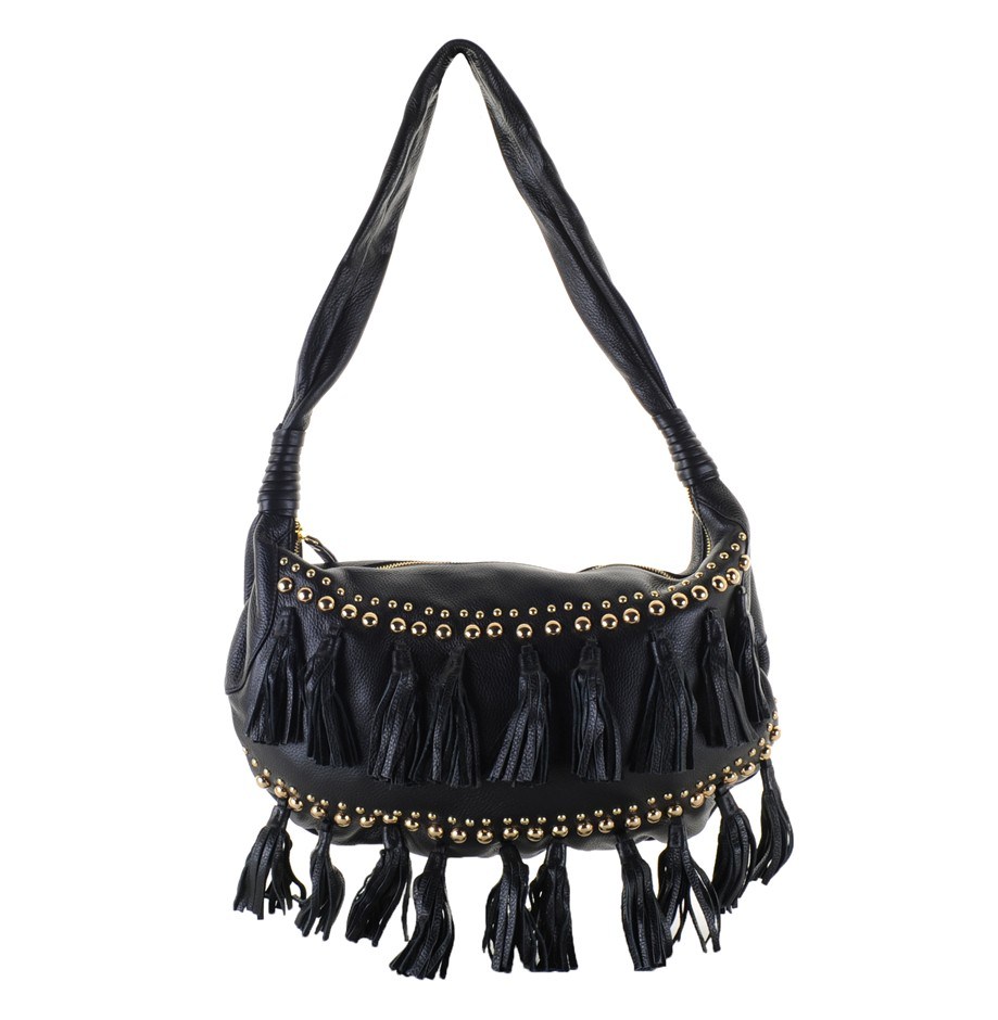 Isabella Bacci Vicenza Leather Tassle Sh