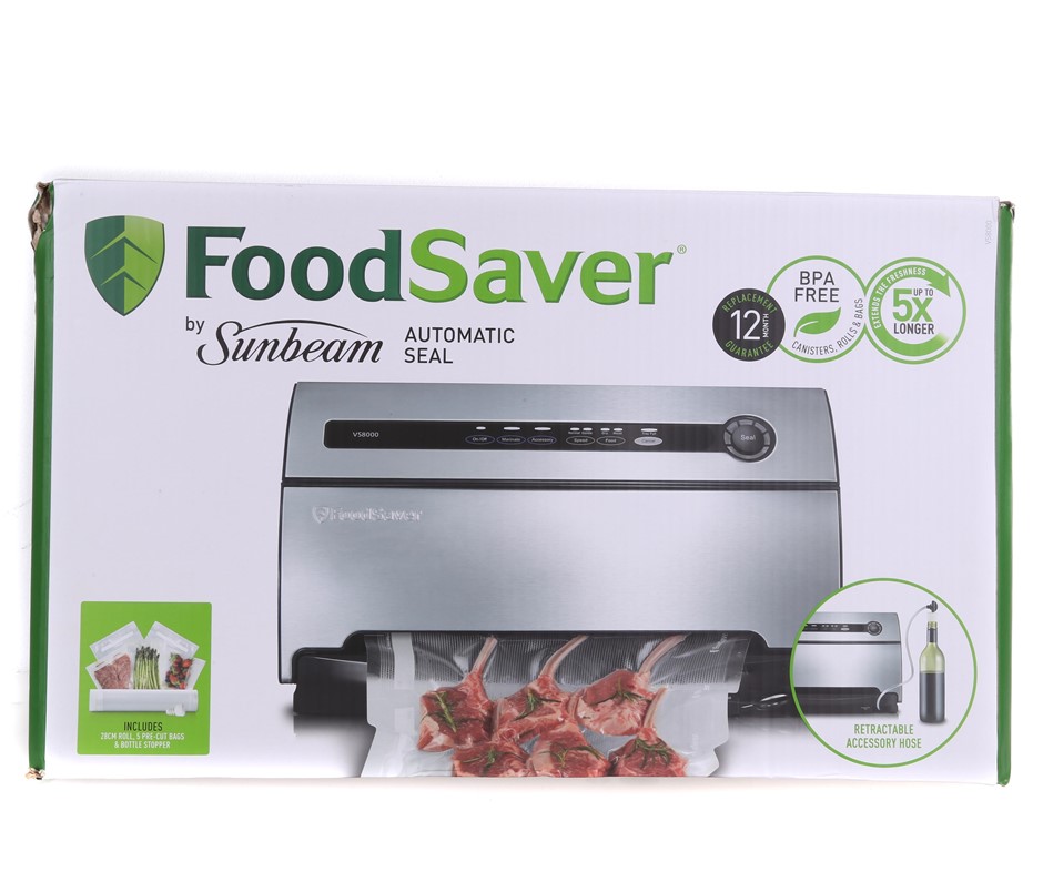 sunbeam food saver vs7850