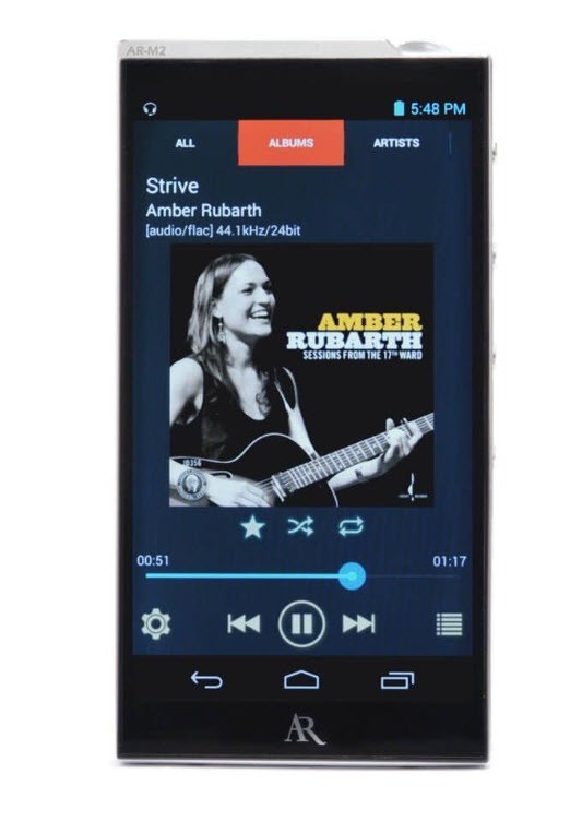 Acoustic Research Digital Audio Player (