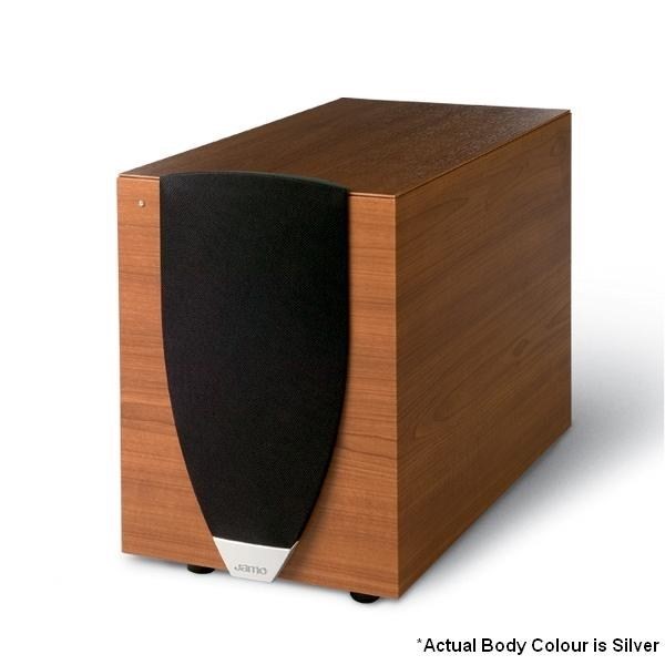 Jamo E8SUB2 Active Subwoofer (Silver)