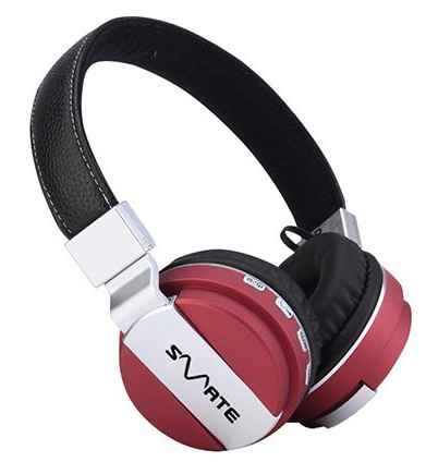 SMATE Red Roaming On-Ear Headphones (SM1