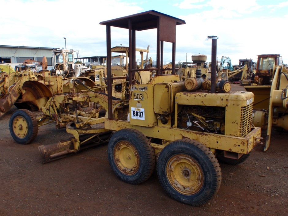 1966/72 Clyde Galion 503 Motor Grader Auction (00387018430) Grays