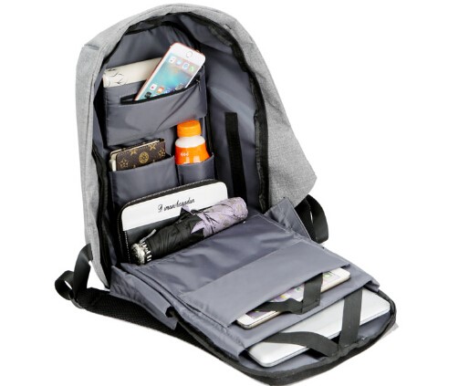 Anti theft 2025 backpack milano