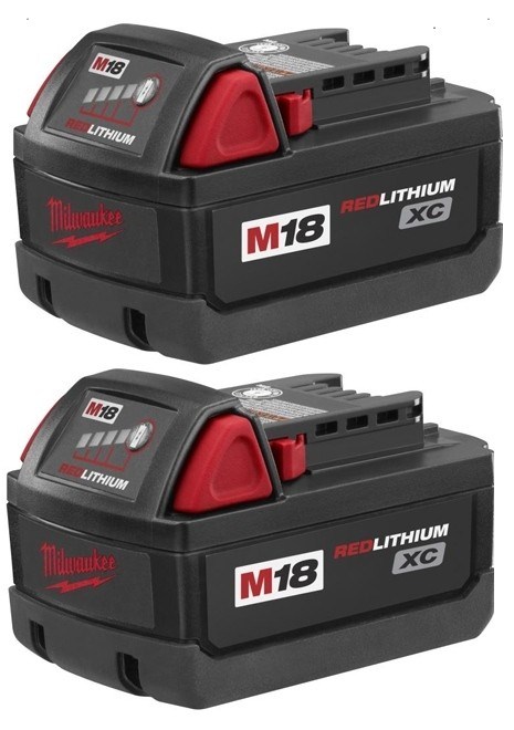 Milwaukee 48-11-1828 18V M18 Red Lithium