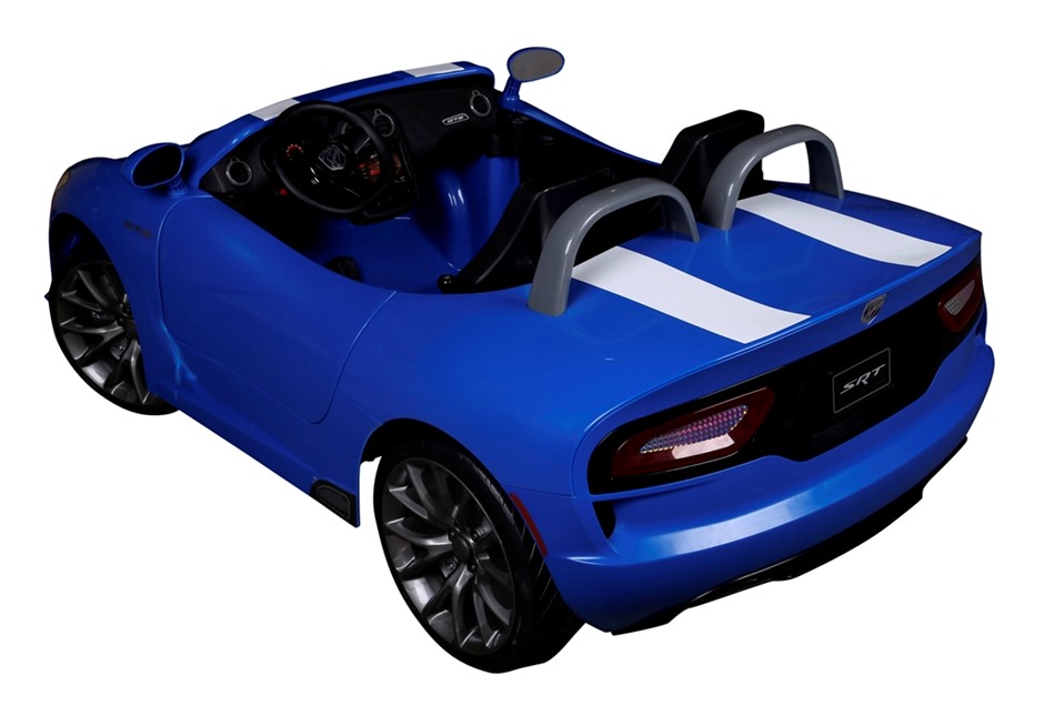 KID TRAX 12V SRT VIPER Electric RideOn Car. N.B. Missing charger