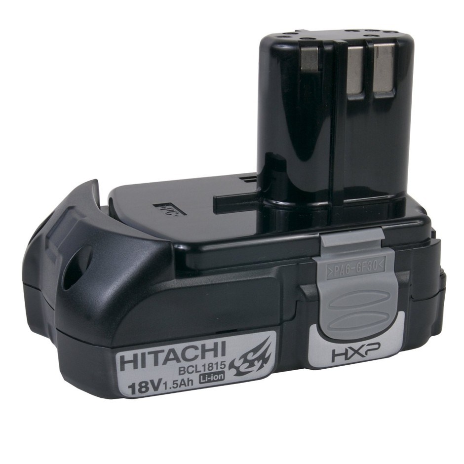 Hitachi BCL1815 Genuine 1.5Ah Lithium Io