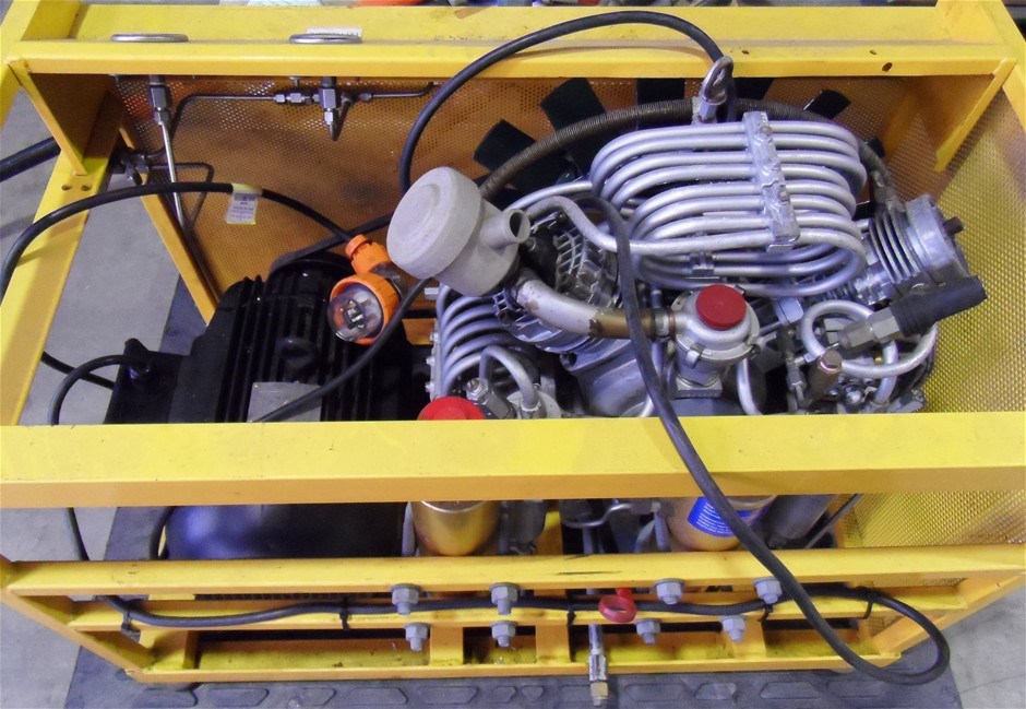 Bauer K14, Breathing Air Compressor Auction (00018000474) Grays