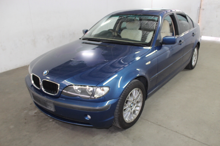 01 Bmw 318i E46 Automatic Sedan Auction 0001 Grays Australia