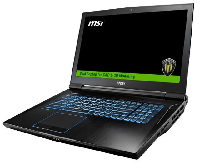 MSI WT73VR 7RM-825AU 17.3-Inch Workstati