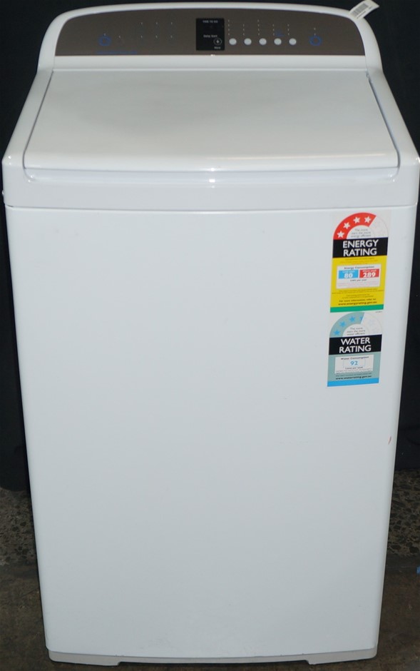 Fisher & Paykel 7.5 kg WashSmart Top Load Washing Machine (WA7560E1) Auction Australia