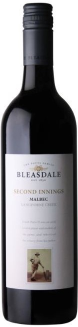 Bleasdale `Second Innings` Malbec 2016 (