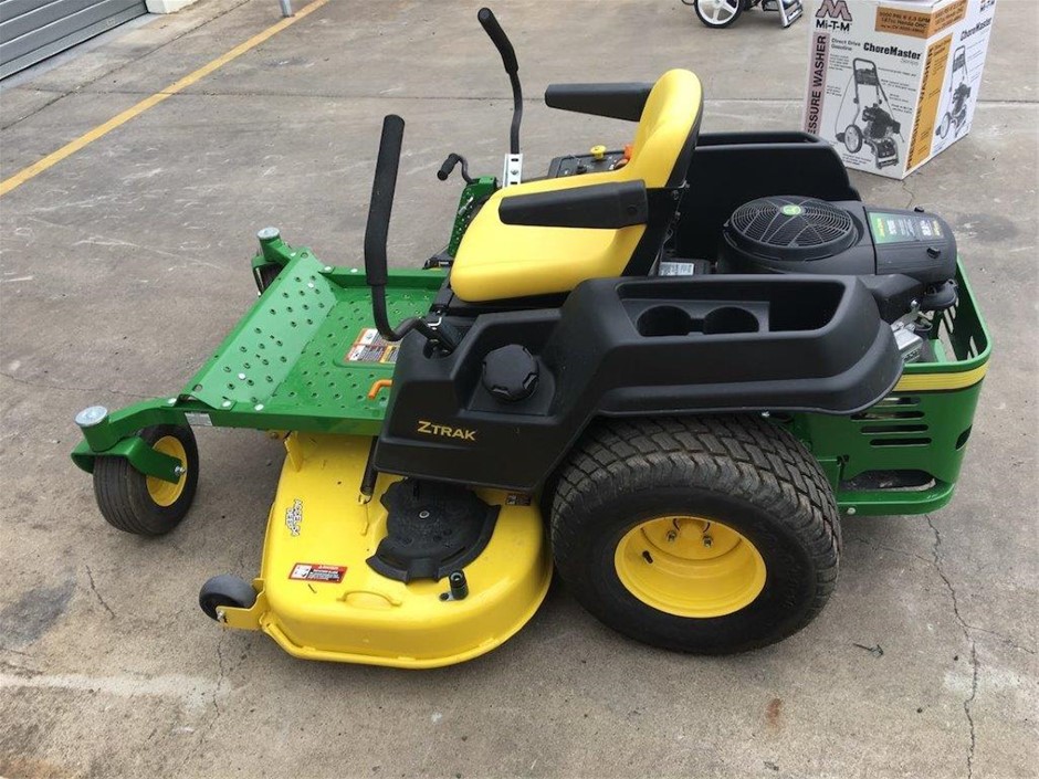 Unused John Deere Zero Turn Mower Auction (00017018733) Grays Australia