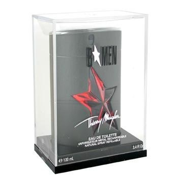 Thierry Mugler B*Men Metal Flask Eau De 