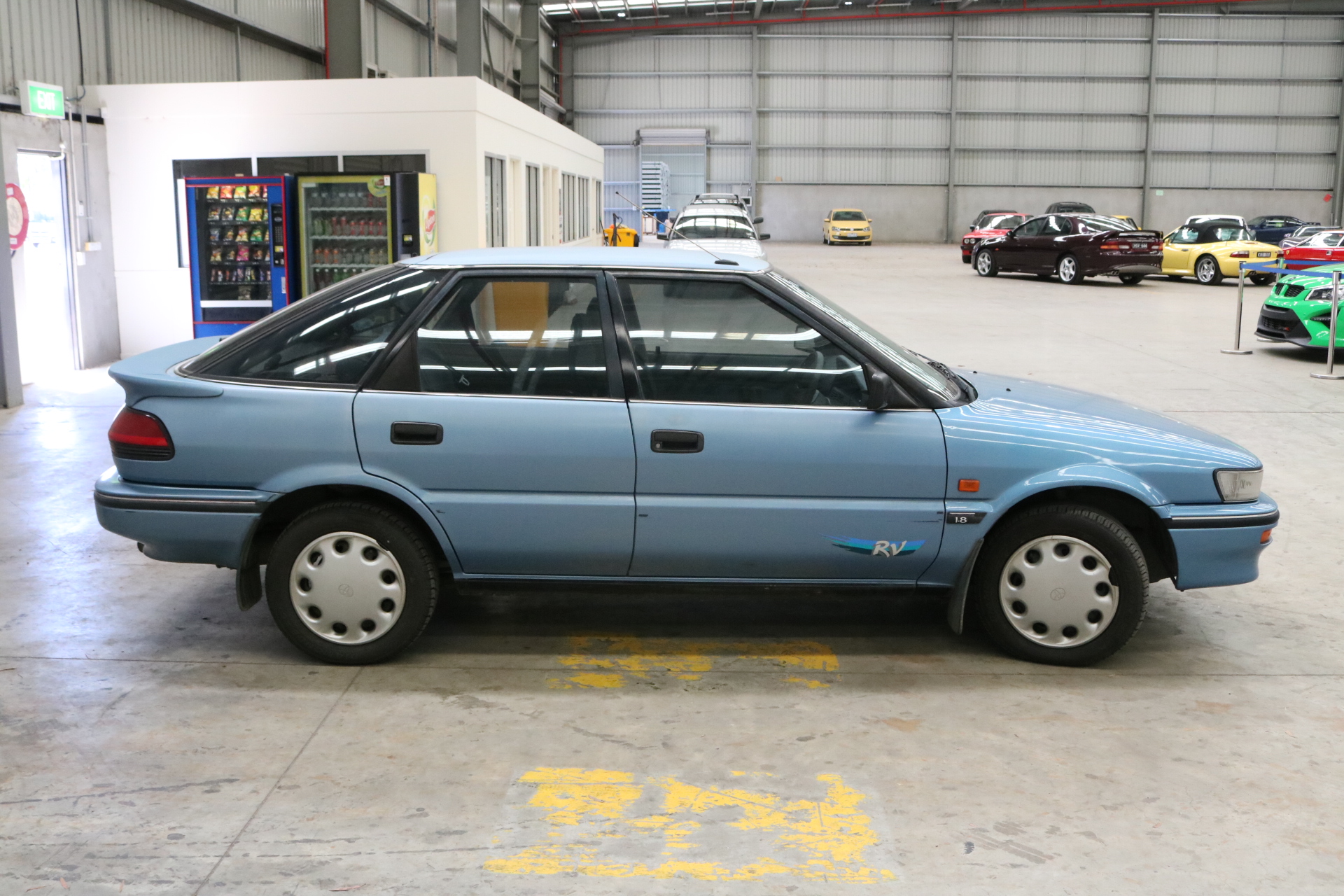 1993 Toyota Corolla RV Seca AE93 Manual Hatchback Auction (0003-3421026 ...