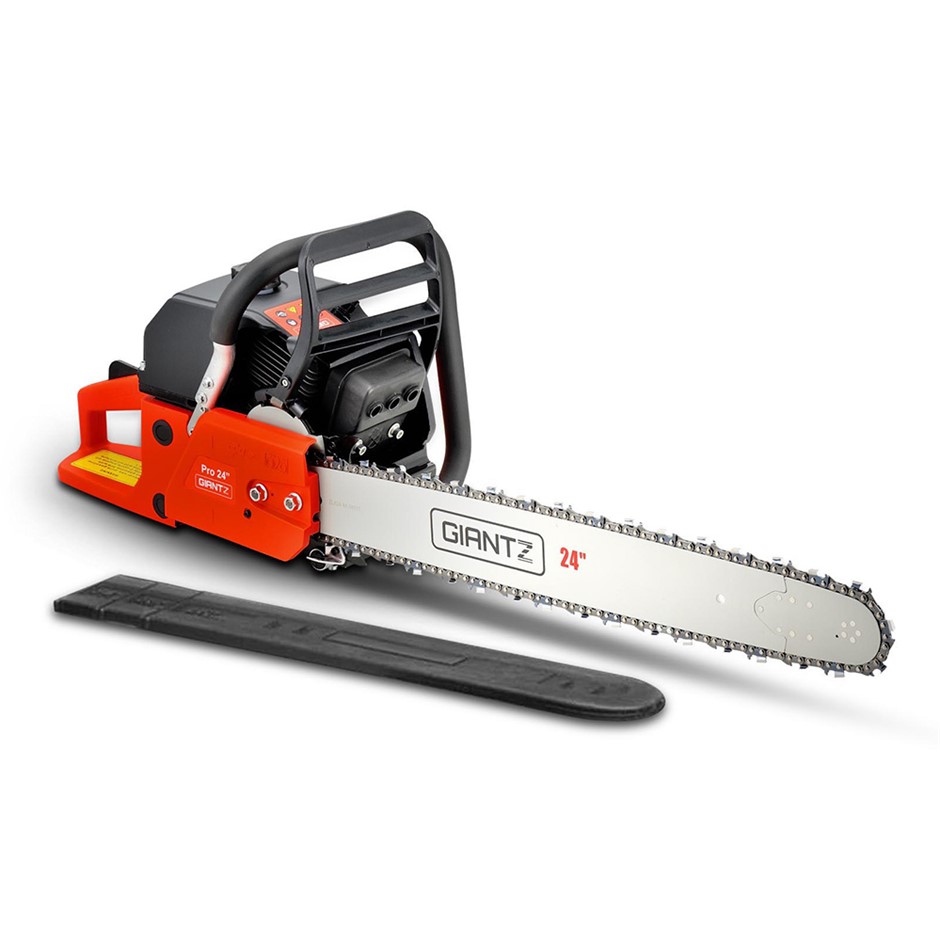 Giantz 92CC Commercial Petrol Chain Saw 