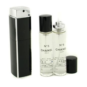 Chanel No.5 Eau Premiere Eau De Parfum Purse Spray And 2 Refills - 3x20ml