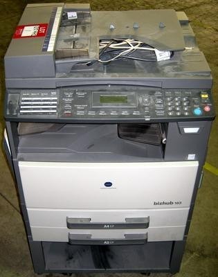 Copier Konica Minolta Bizhub 163 Auction 0002 801172 Grays Australia