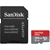 SanDisk SDSQUAM-256G-GN6MA 256GB Ultra A1 Micro SD CArd with Adapter