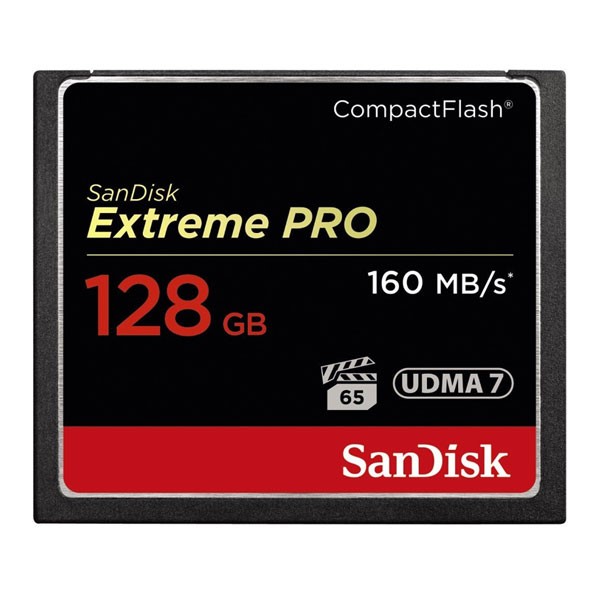 SanDisk Extreme Pro CFXP 128GB CompactFl