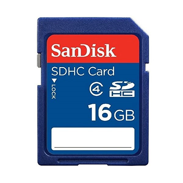 SanDisk SDHC SDB 16GB CLASS 4