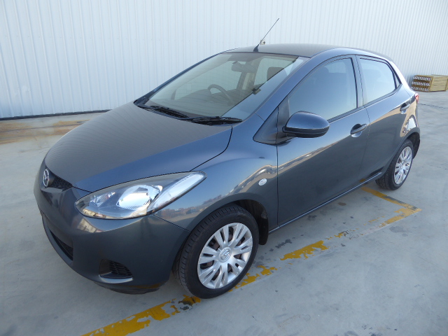 08 Mazda 2 Neo De Manual Hatchback Wovr Repairable Auction 0001 Grays Australia