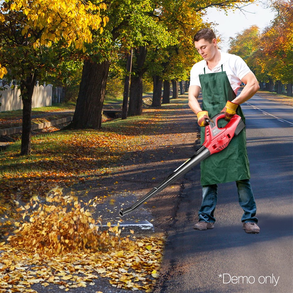 Buy Giantz Lightweight Cordless Leaf Blower Grays Australia