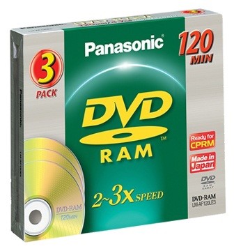 Panasonic LM-AF120LE3 DVD-Ram 3X Speed 1