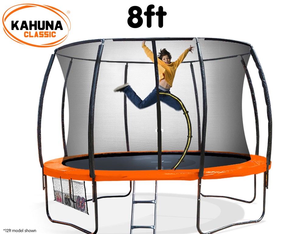 Kahuna 8ft Trampoline Spring Outdoor - O