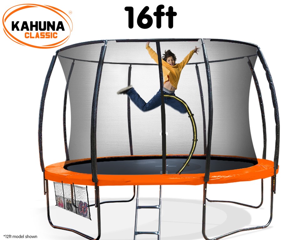 Kahuna Classic 16ft Trampoline