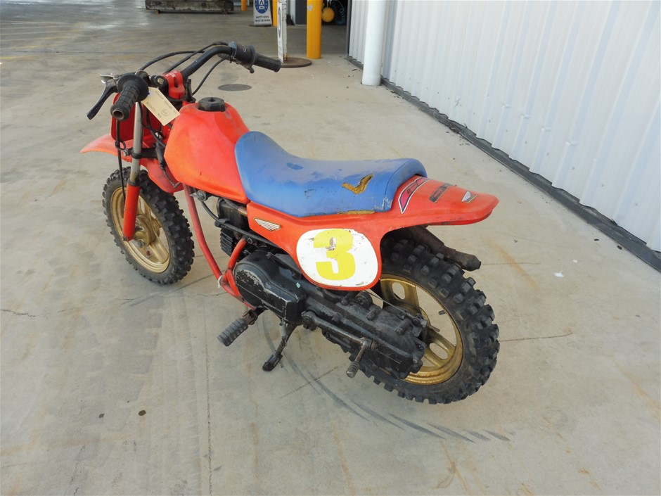 1983 Honda Peewee 50 (Pooraka S.A.) Auction (0001-8008683) | Grays ...