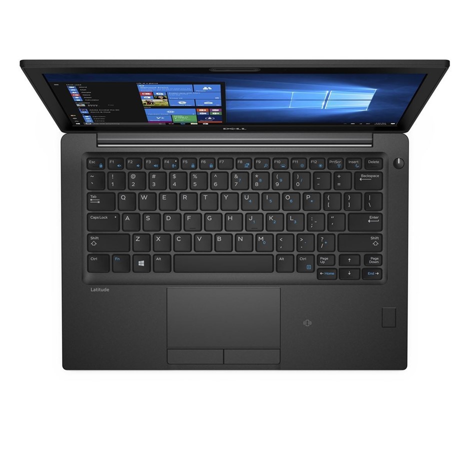 Dell Latitude 7280 12.5-inch 2-in-1 Notebook, Black Auction (0007