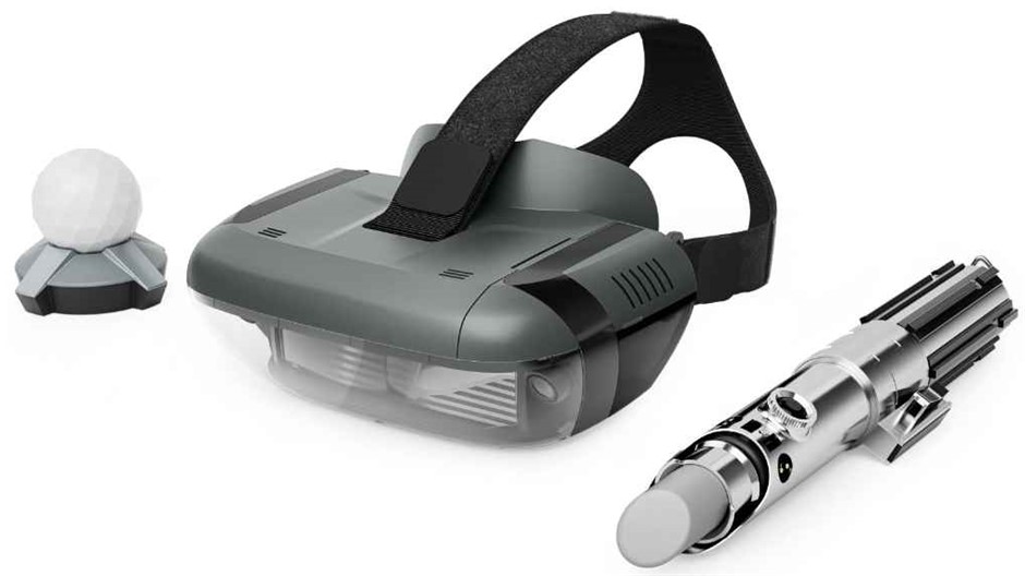 Lenovo Star Wars Jedi Challenges AR Head