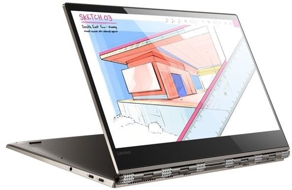 Lenovo YOGA 920 - 13.9" 4K UHD Touch Dis