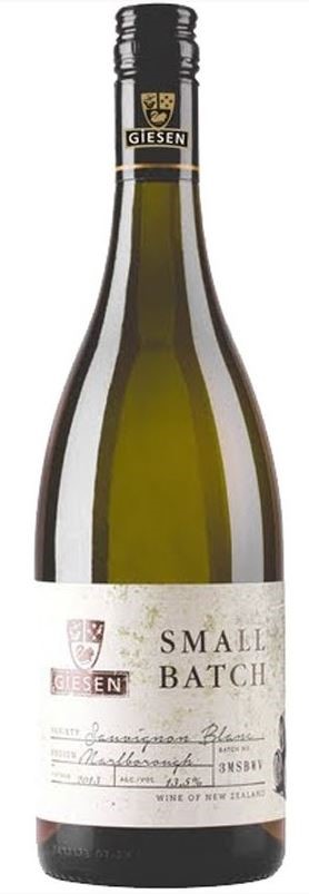 Giesen Small Batch Sauvignon Blanc 2017 