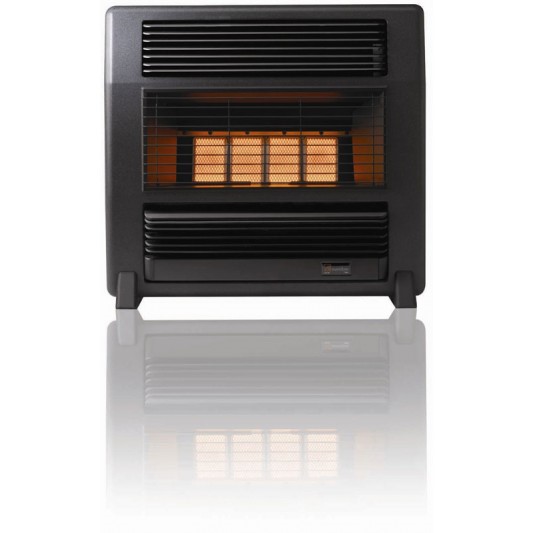 Everdure Lancer LPG Gas Heater (Black Ma