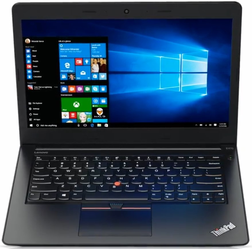 Lenovo ThinkPad E570 - 15.6" FHD Display