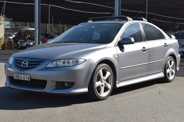 2003 Mazda 6 Luxury Sports Gg Manual Hatchback Auction 0001 10003755 Graysonline Australia