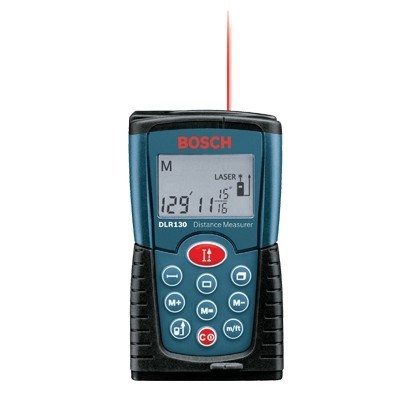 Bosch DLR130K Laser Distance Measure