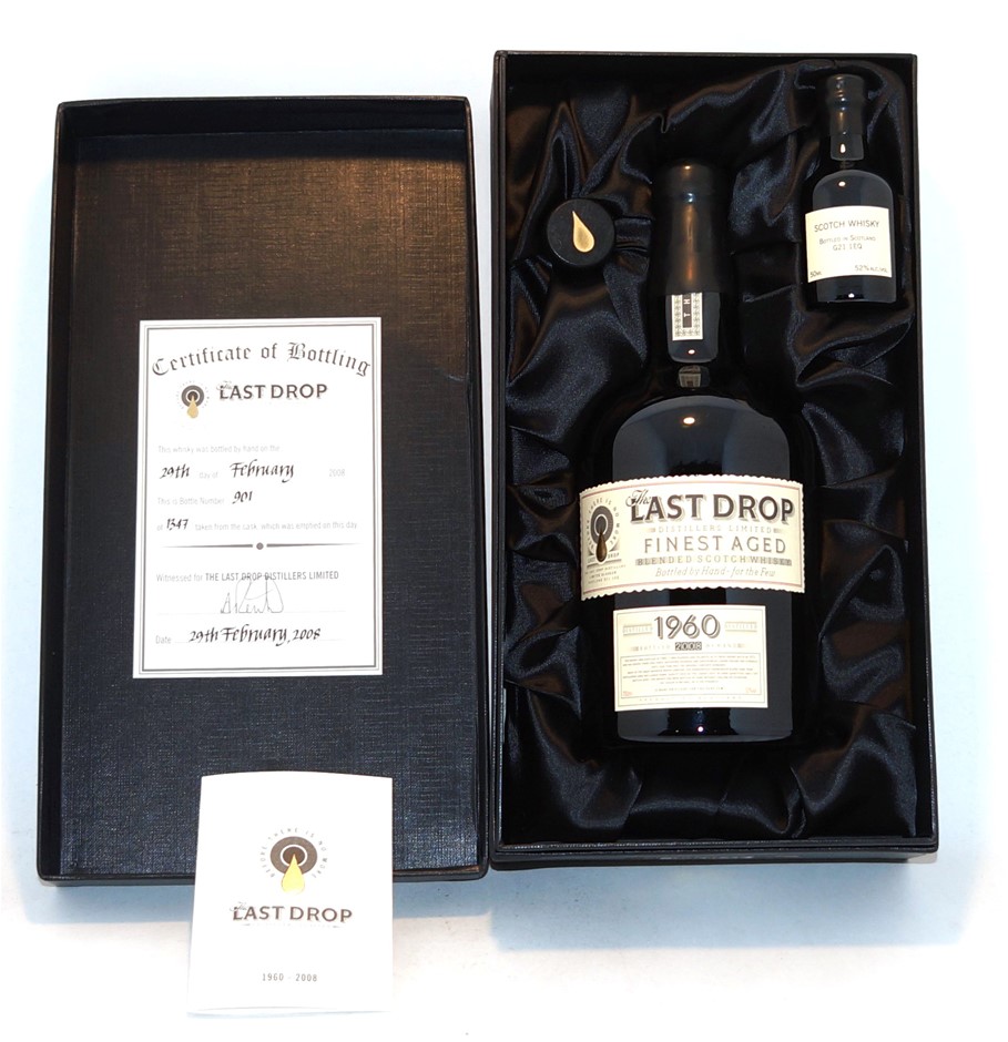 The Last Drop 1960 Blended Scotch Whisky