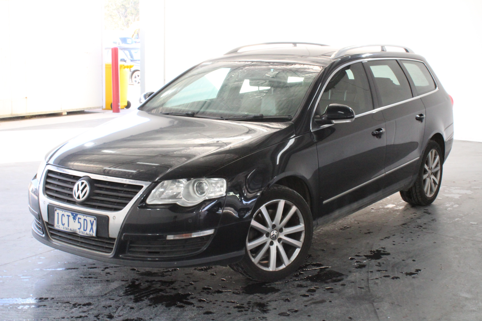 Volkswagen passat 2008 года