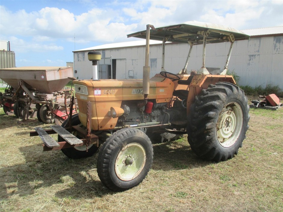 Fiat Tractor 640 Auction (0005-7019612) | Grays Australia