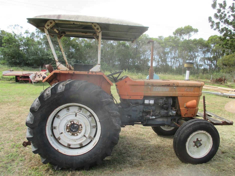 Fiat Tractor 640 Auction (00057019612) Grays Australia