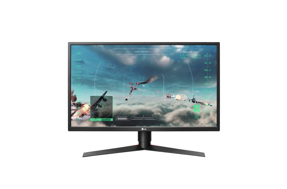LG 27GK750F-B 27" Class Full HD Gaming M