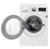 LG 8kg Front Load Washing Machine (White) (WD1408NPW)