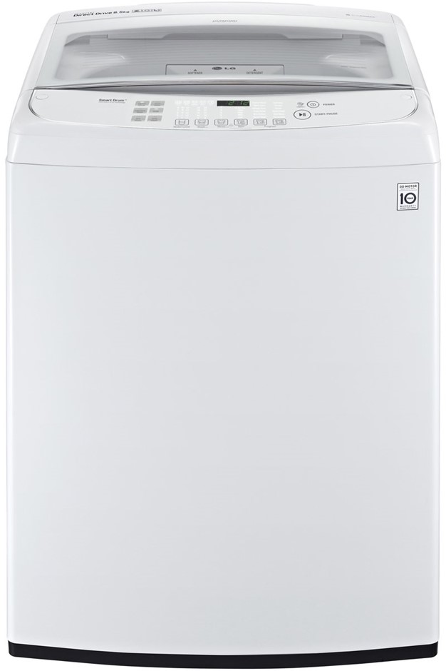 LG 8.5kg Top Load Washing Machine (White