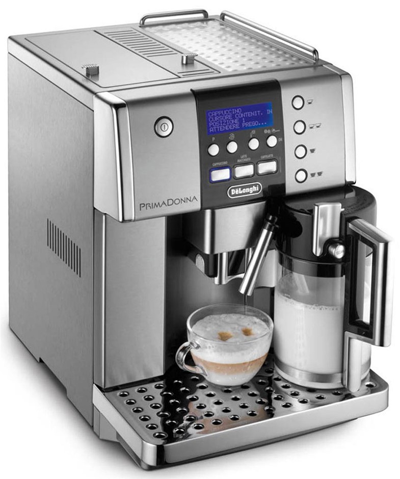 Delonghi Primadonna S Deluxe Automatic Coffeemaker Esam6600 Auction Graysonline Australia