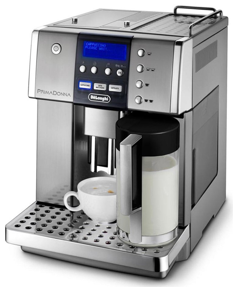 Delonghi Primadonna S Deluxe Automatic Coffeemaker Esam6600 Auction Graysonline Australia