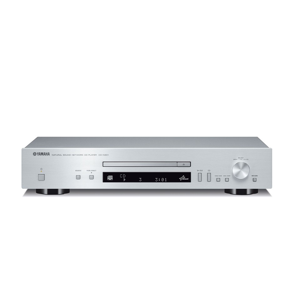 Yamaha CD-N301 CD Player (Silver)
